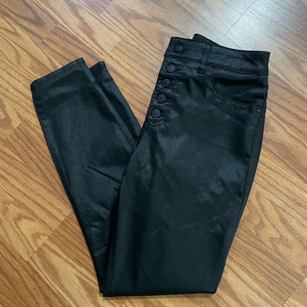 Women’s EXPRESS High Rise Button-Up Pants Size 6R